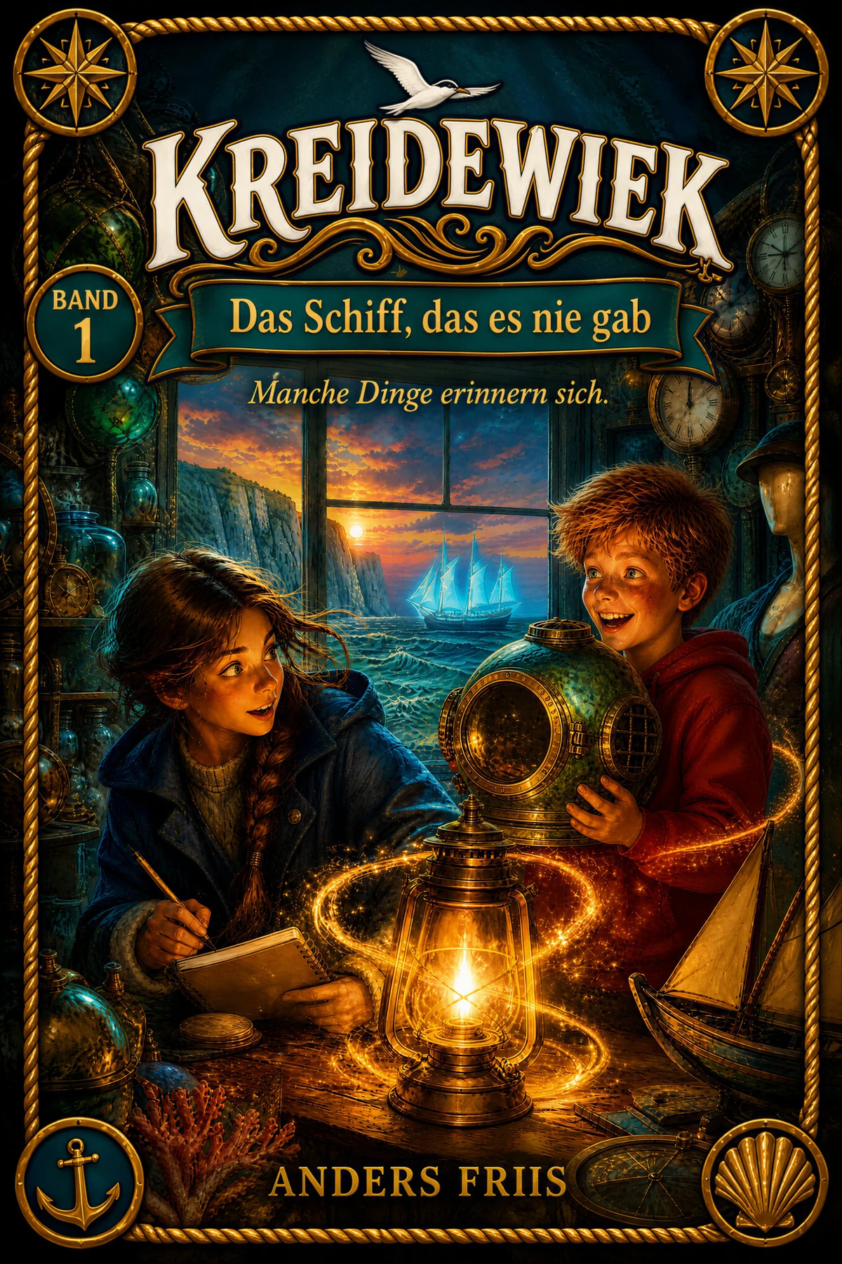 Cover von Das Schiff, das es nie gab